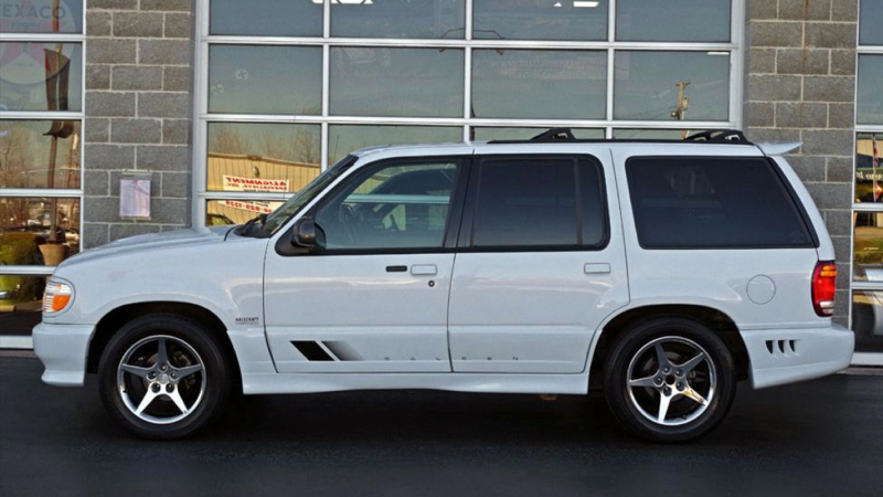 Illustration for article titled Used Car Face Off: Outrageous American "Performance" SUVs